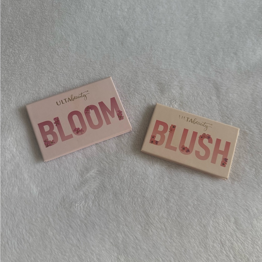 Ulta Beauty Bloom Eyeshadow & Blush Set